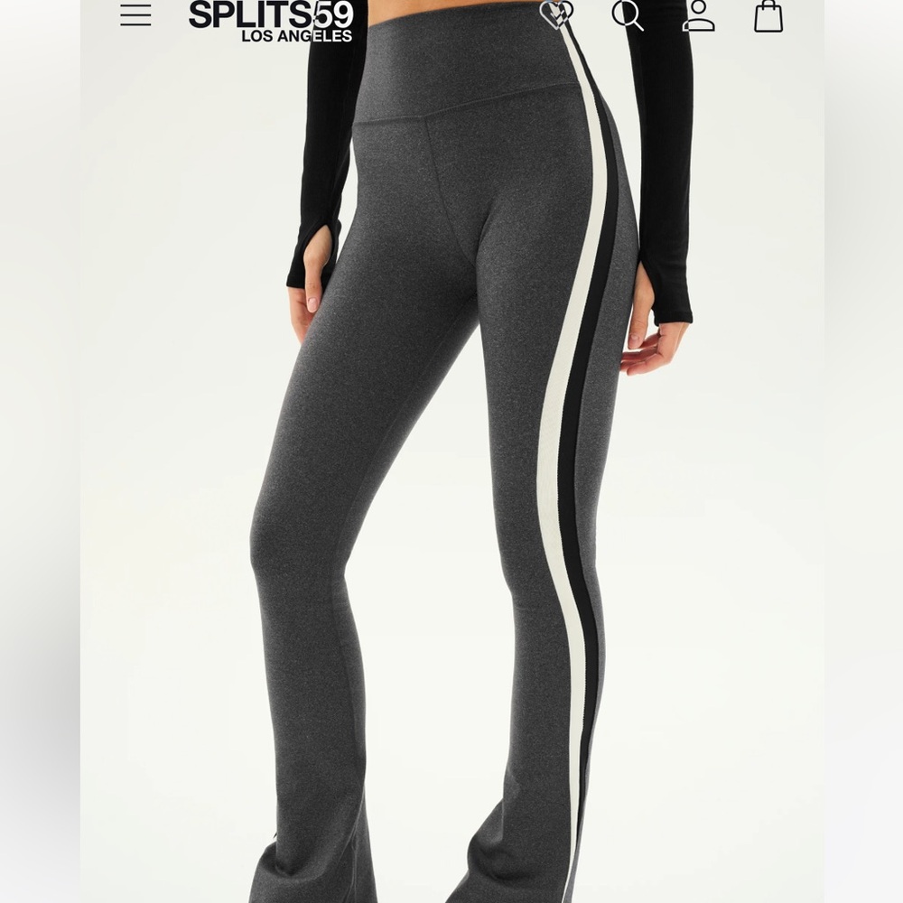 split59 Raquel high waist flared legging